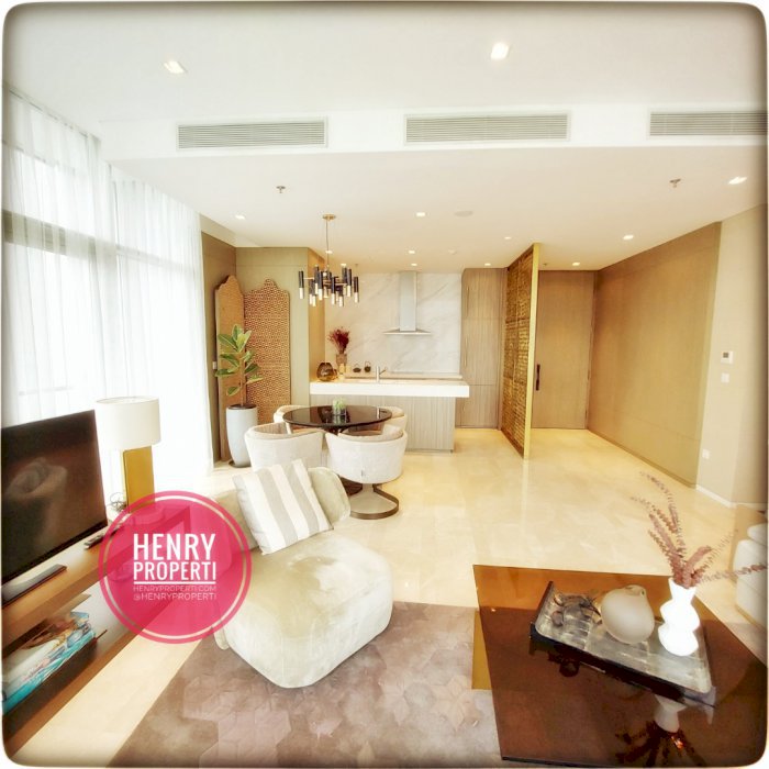 Verde 2  Dijual Unit 3+1BR Pool View Low Fl Unit Terbaik di Setiabudi