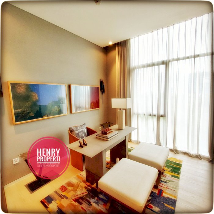 Verde 2  Dijual Unit 3+1BR Pool View Low Fl Unit Terbaik di Setiabudi