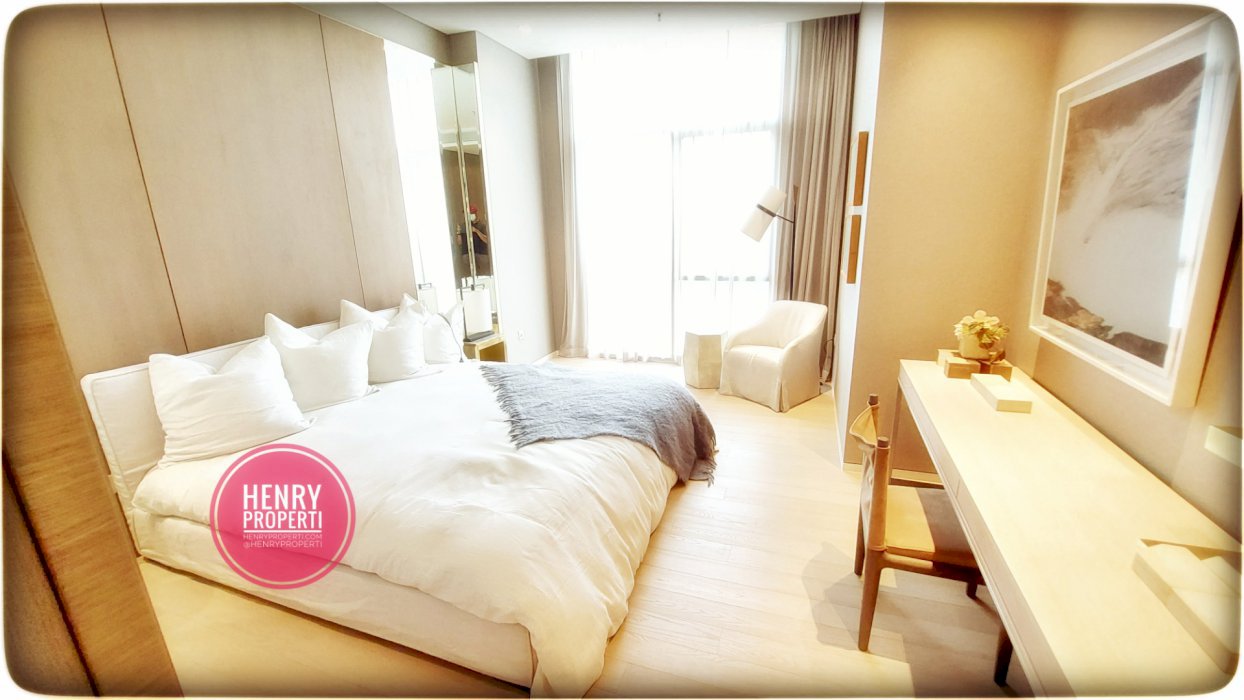 Verde 2  Dijual Unit 3+1BR Pool View Low Fl Unit Terbaik di Setiabudi