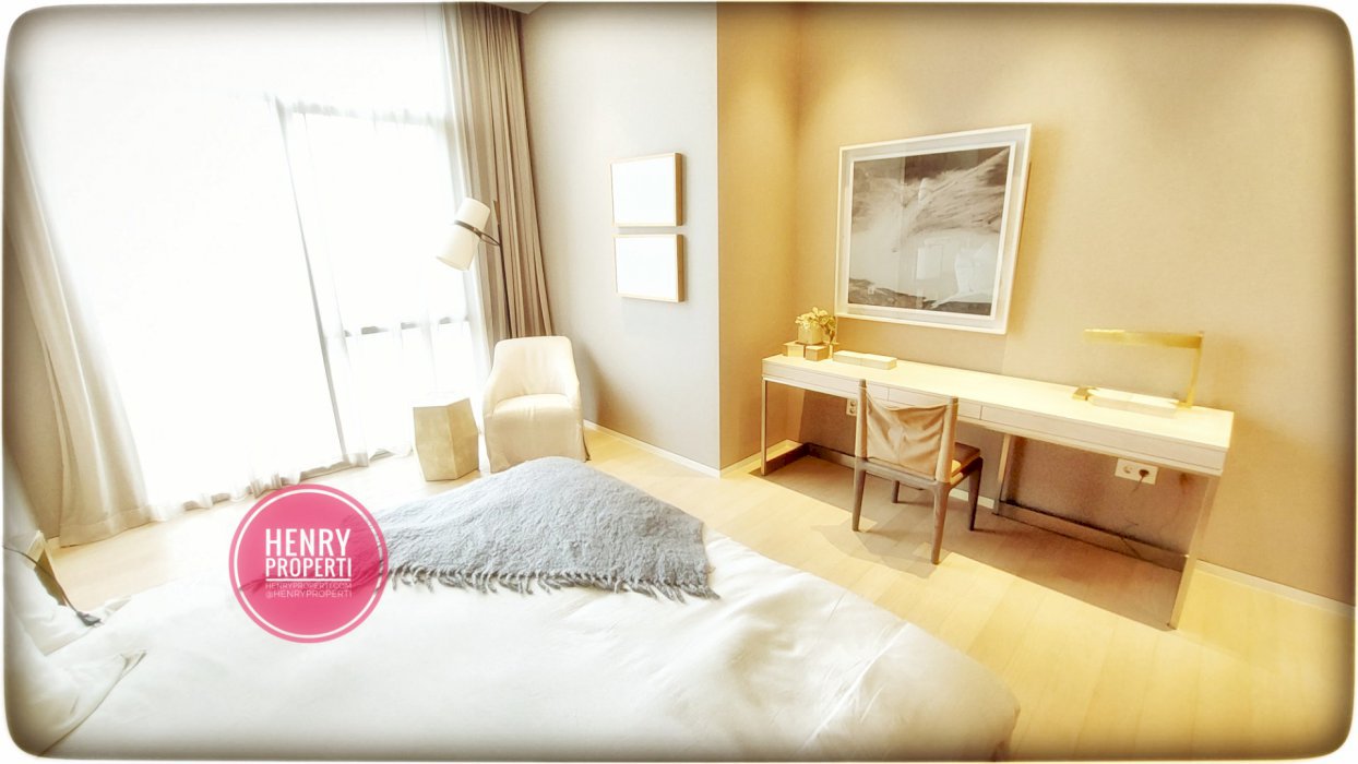 Verde 2  Dijual Unit 3+1BR Pool View Low Fl Unit Terbaik di Setiabudi