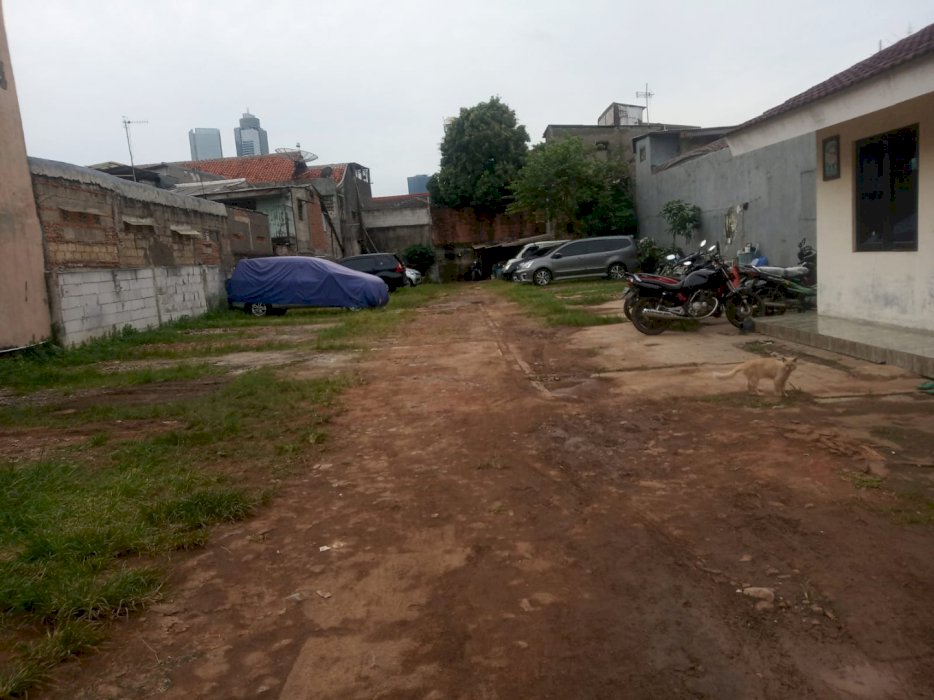 DIJUAL TANAH MURAH  STRATEGIS TEBET JAKARTA SELATAN
