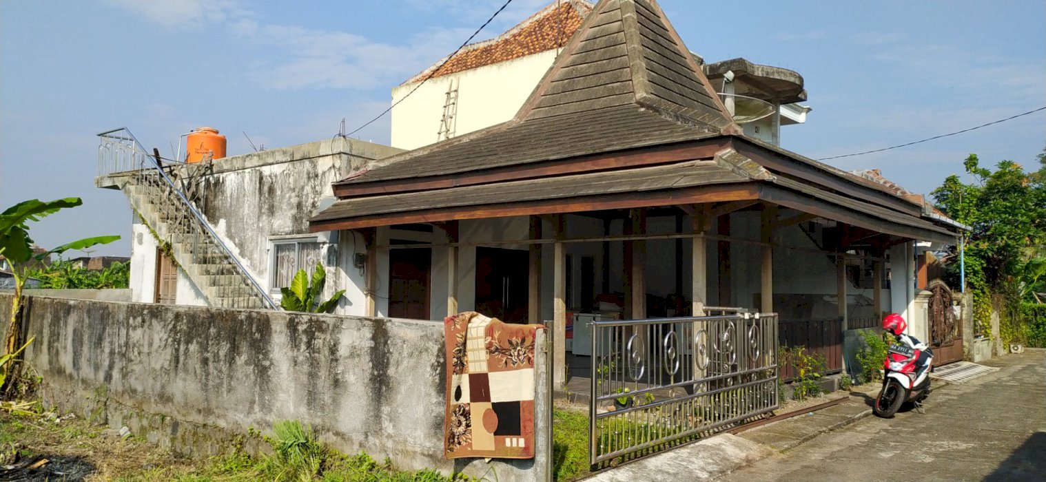Dijual Homestay setengah jadi