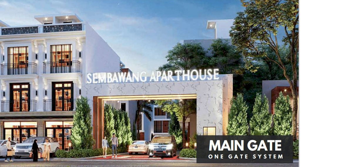 Aparthouse @ TB Simatupang Jakarta Selatan, 2 mnt dari pintu Tol JORR