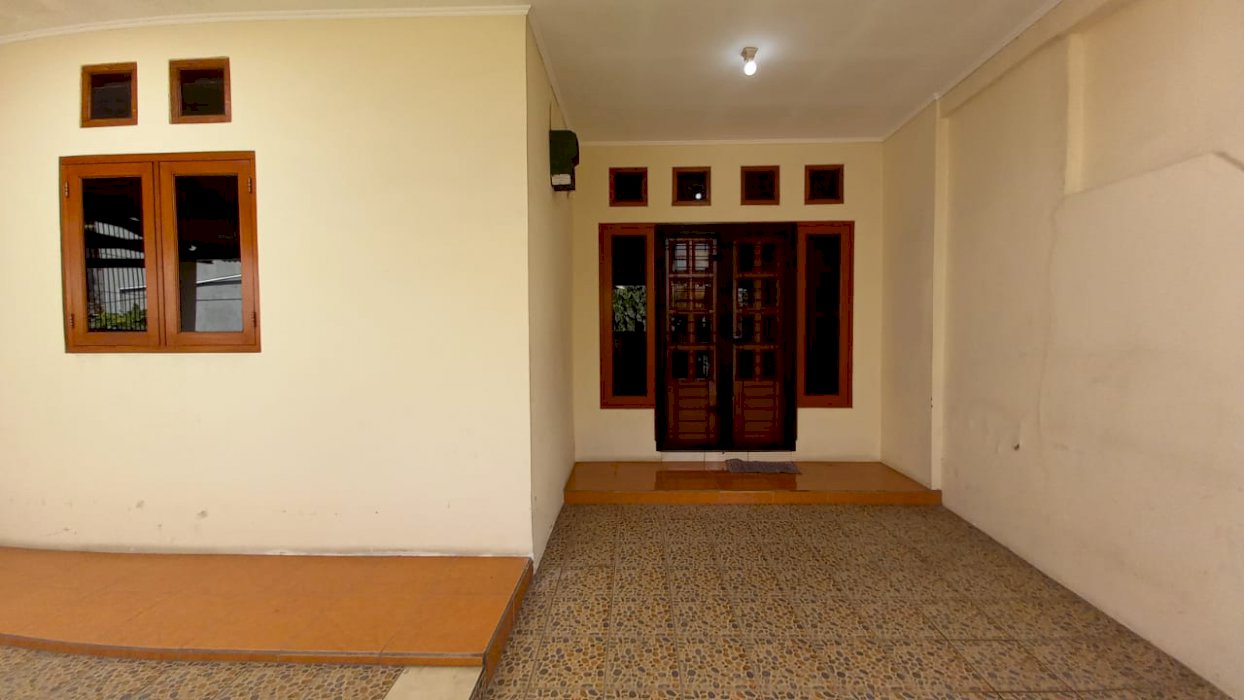 Rumah Asri Sayap Pasteur Dekat Gerbang Tol