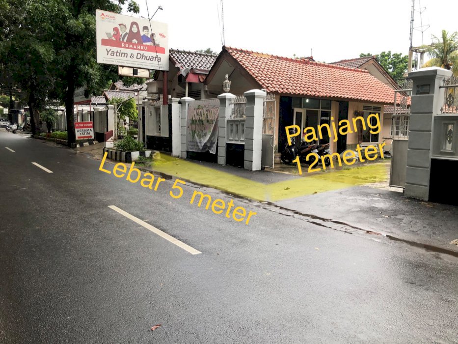 Tanah dan bangunan komersial