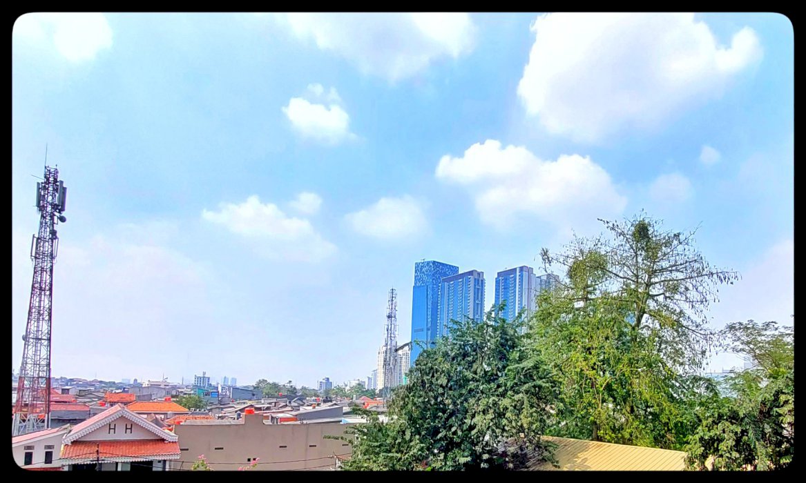 Taman Rasuna Apartment Dijual Cepat Harga di bawah NJOP Unit 3+1BR
