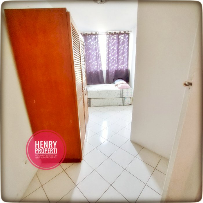 Taman Rasuna Apartment Dijual Cepat Harga di bawah NJOP Unit 3+1BR