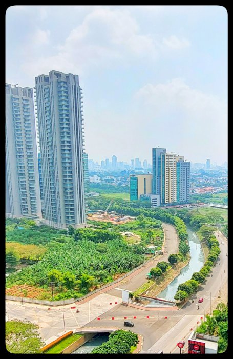 Taman Rasuna Apartment Dijual Cepat Harga dibawah NJOP Unit 2+1BR City