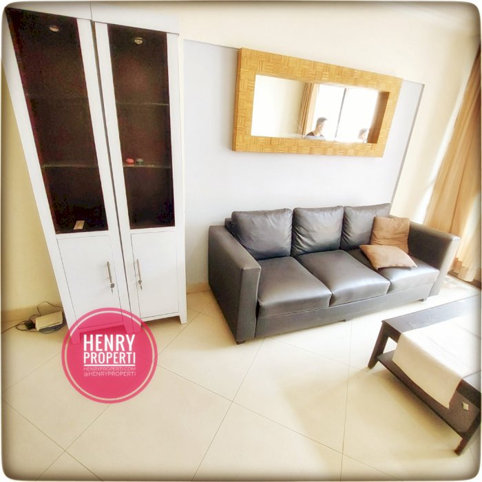 Taman Rasuna Apartment Dijual Cepat Harga dibawah NJOP Unit 2+1BR City