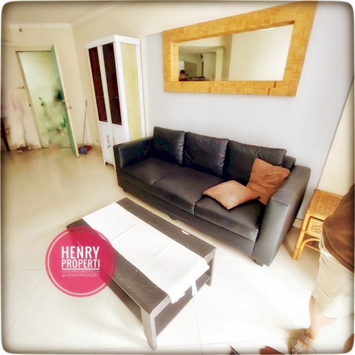 Taman Rasuna Apartment Dijual Cepat Harga dibawah NJOP Unit 2+1BR City