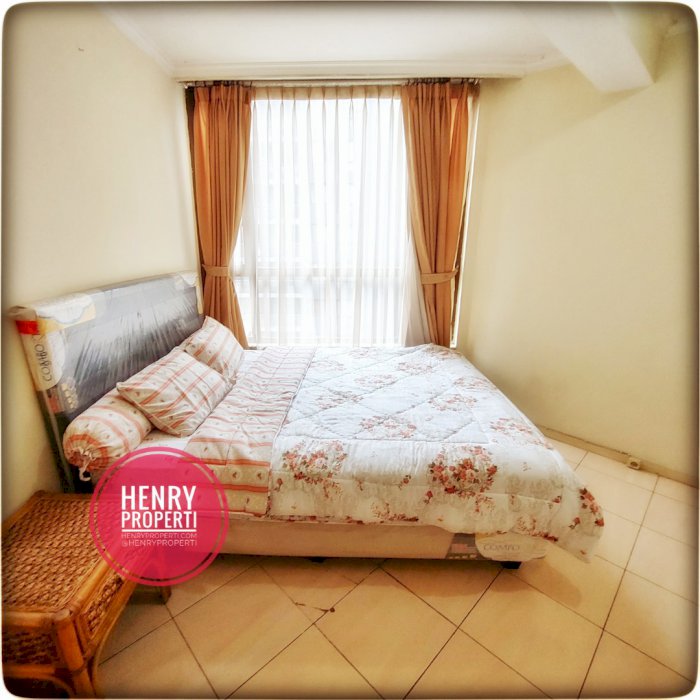 Taman Rasuna Apartment Dijual Cepat Harga dibawah NJOP Unit 2+1BR City