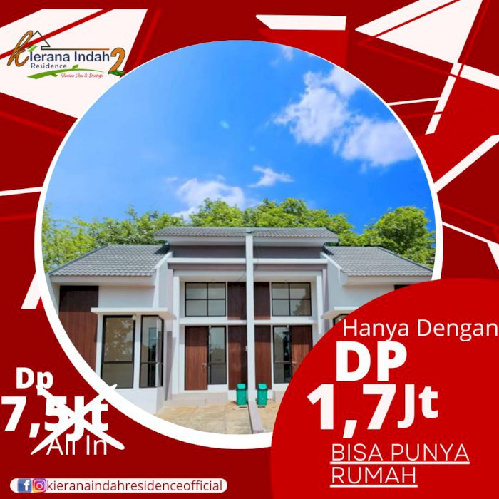 rumah parung bogor Kierana Indah Residence 2