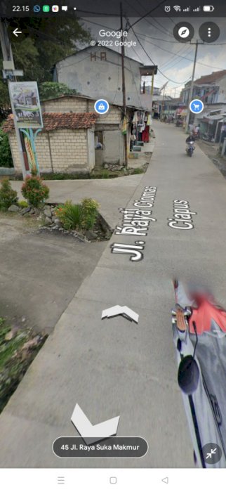 Jual tanah murah 191 masuk mobil bahkan truck di bogor ciomas