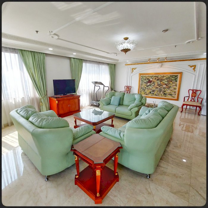 PARK ROYALE EXECUTIVE SUITES  FOR RENT BEST UNIT 3+1BR FURNISH