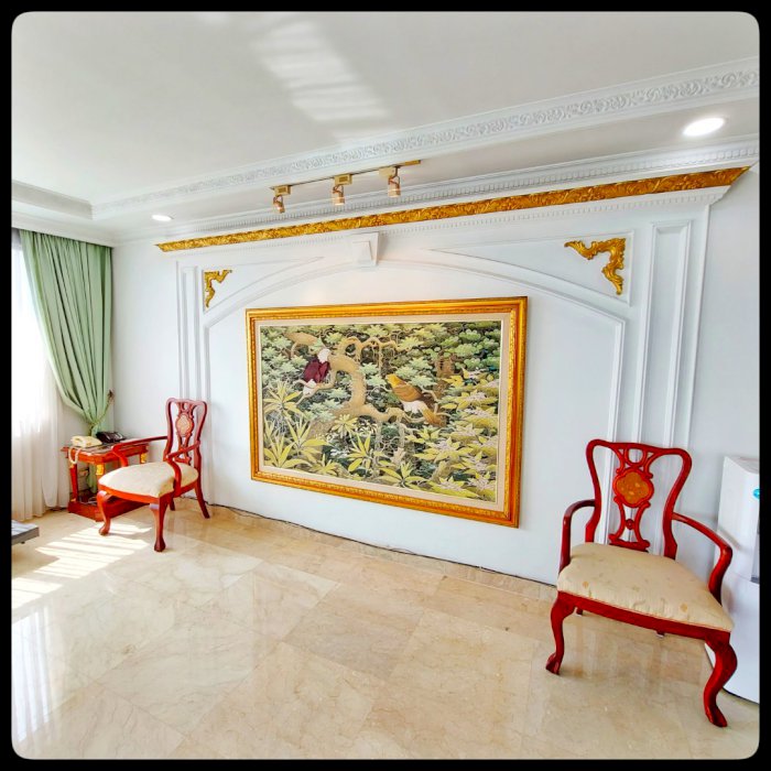 PARK ROYALE EXECUTIVE SUITES  FOR RENT BEST UNIT 3+1BR FURNISH