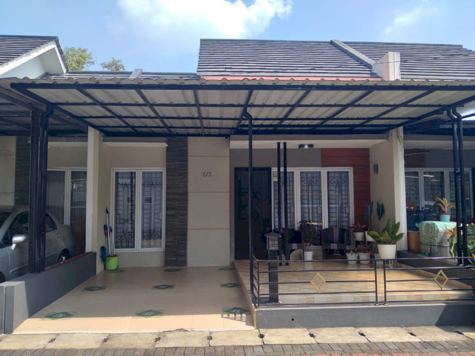 Rumah plus furnished di Pamulang Tangsel