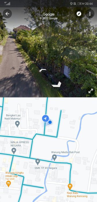 Dijual Tanah 200m2 / 2 Are Sertifikat Hak Milik (SHM)