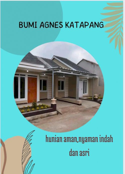 Dijual Rumah Murah Hunian Aman dan Nyaman
