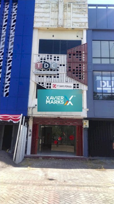 Disewakan Ruko Satelit Town Square Hadap Jalan Raya