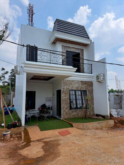 Rumah Mewah Murah cluster Tapos dekat Tol Cimanggis Depok