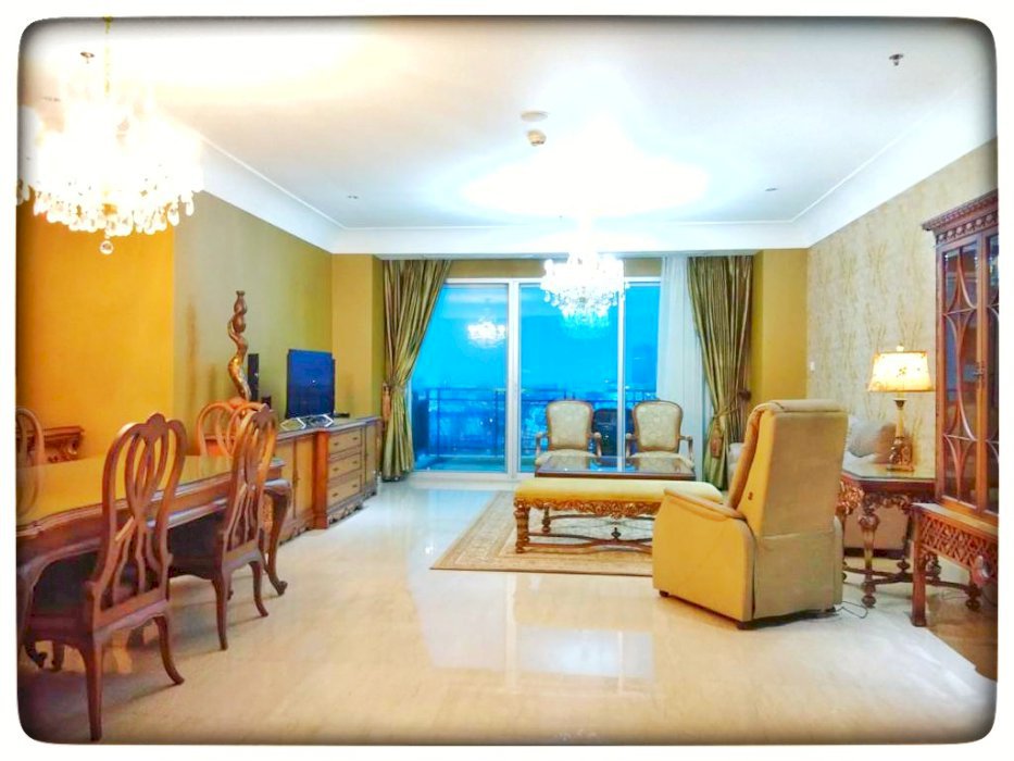 Dijual Cepat Best Price 3BR +1 Study Pakubuwono Residence Jarang Ada