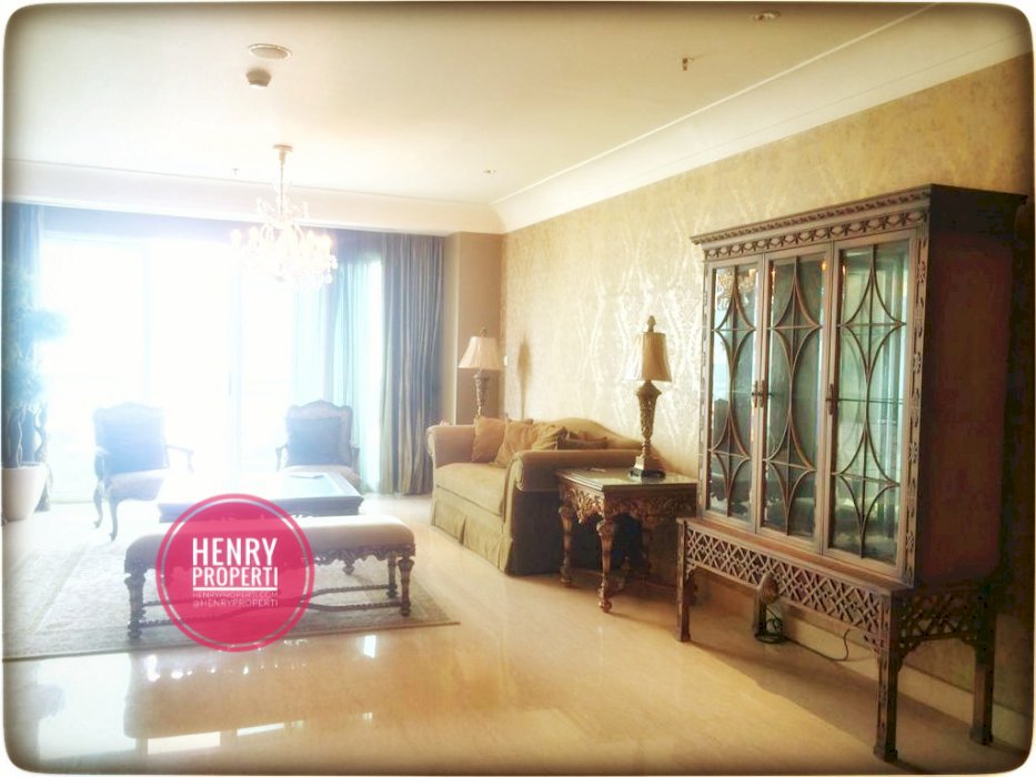 Dijual Cepat Best Price 3BR +1 Study Pakubuwono Residence Jarang Ada