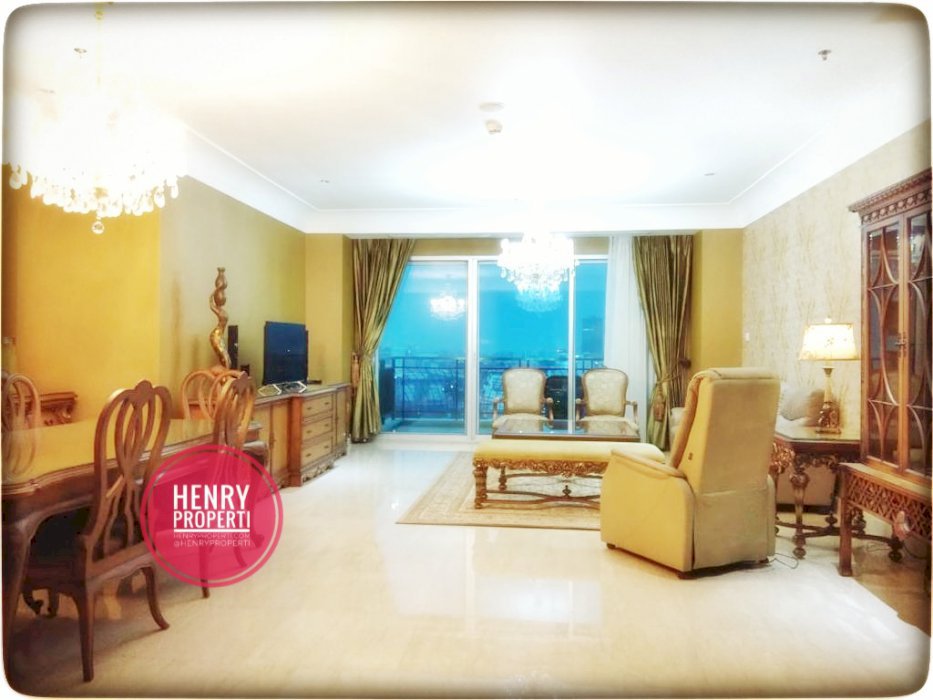 Dijual Cepat Best Price 3BR +1 Study Pakubuwono Residence Jarang Ada