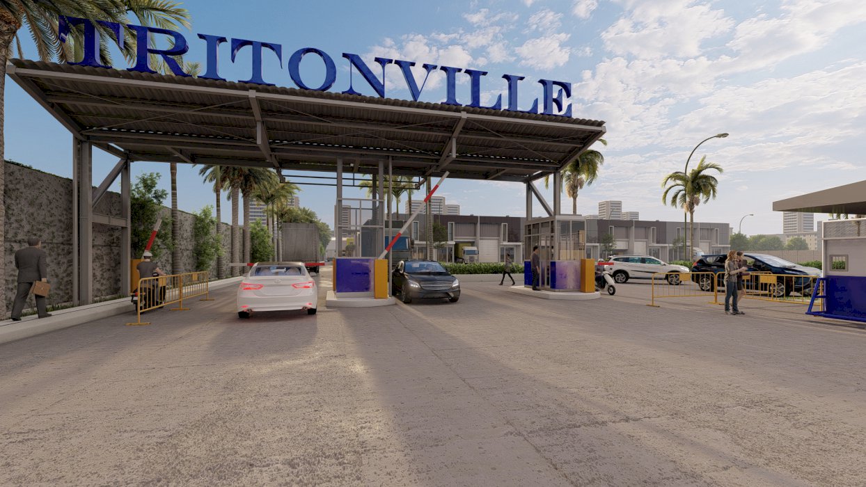 Tritonville3in1 Pergudangan industri Daan mogot