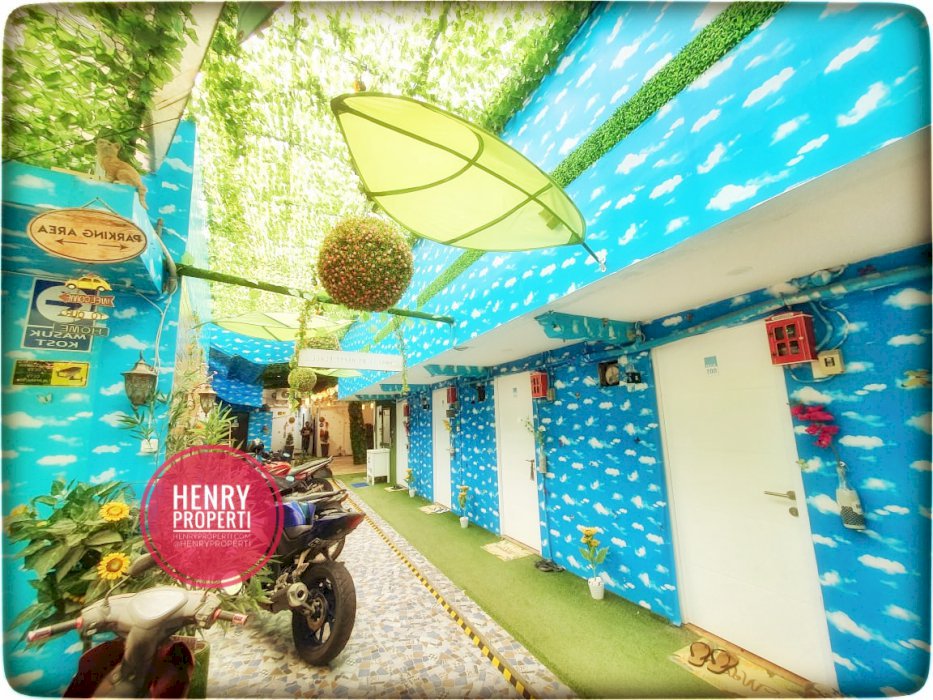 Dijual Cepat Executive Flamboyan Kost Harga NJOP Dgn ROI 10% Jrg Ada