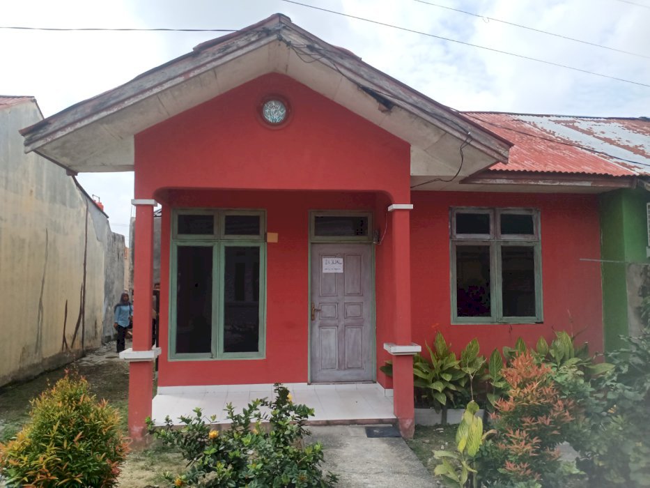Dojual Rumah SEKEN TYPE 40/120 Jln Teratai Soekarno-Hatta Pku