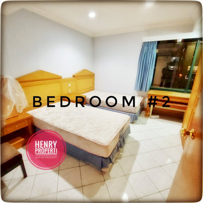 Taman Anggrek Condominium  Dijual Unit Combine 2+1BR  Semi Furnish