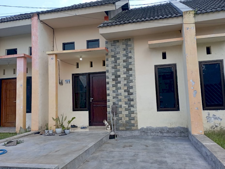 di jual cepat rumah tipe 36x60