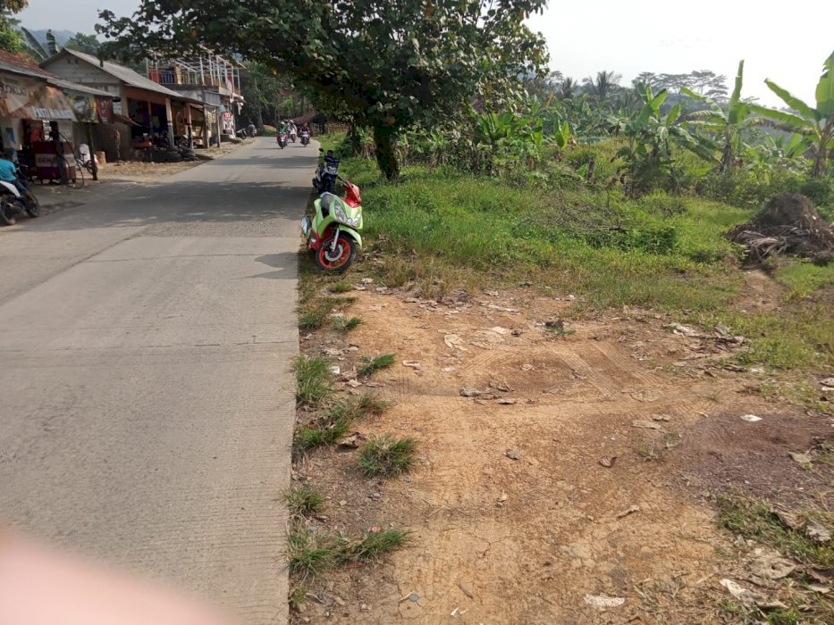 Jual Tanah Premium Strategis Pinggir Jalan Kecamatan Sukamakmur Bogor