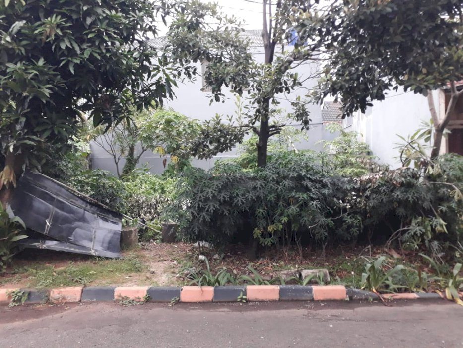Dijual tanah hoek dipuri beta ciledug