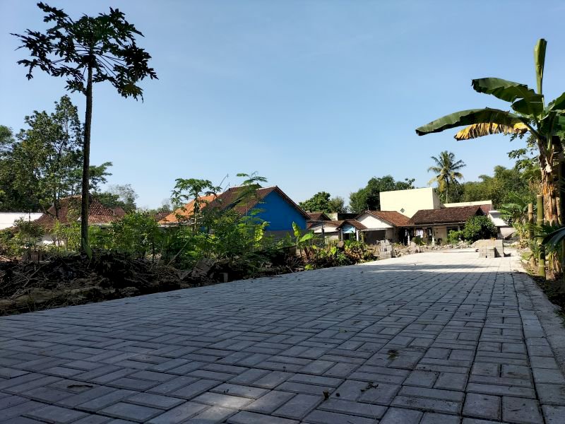 Tanah kavling dekat kampus UII Jogja jalan kaliurang