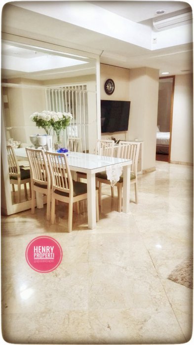 For Rent Best Unit 2 and 1BR Full Furnish at Park Royale Executive