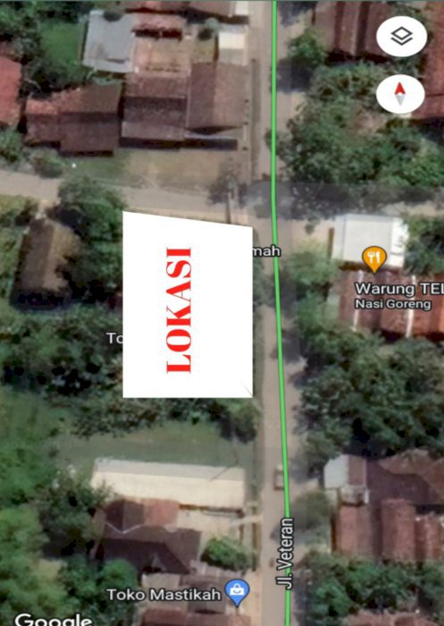 Disewakan tanah  lahan kosong