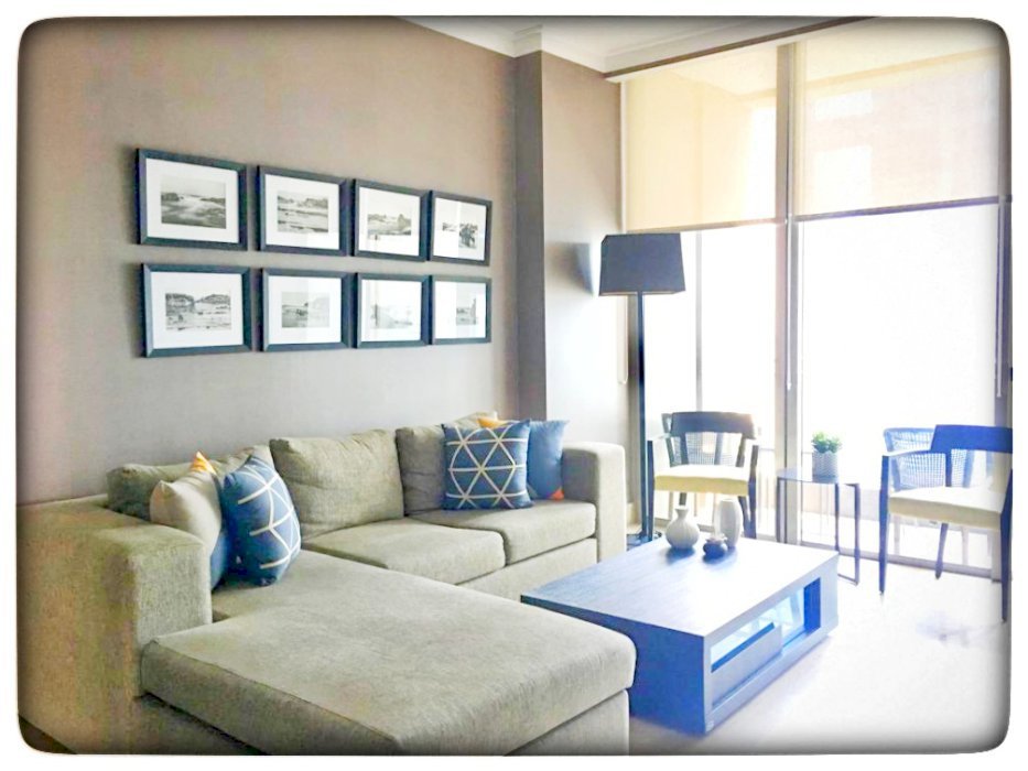For Rent 2+1BR Full Furnish+Renov City+Pool View at Residence 8