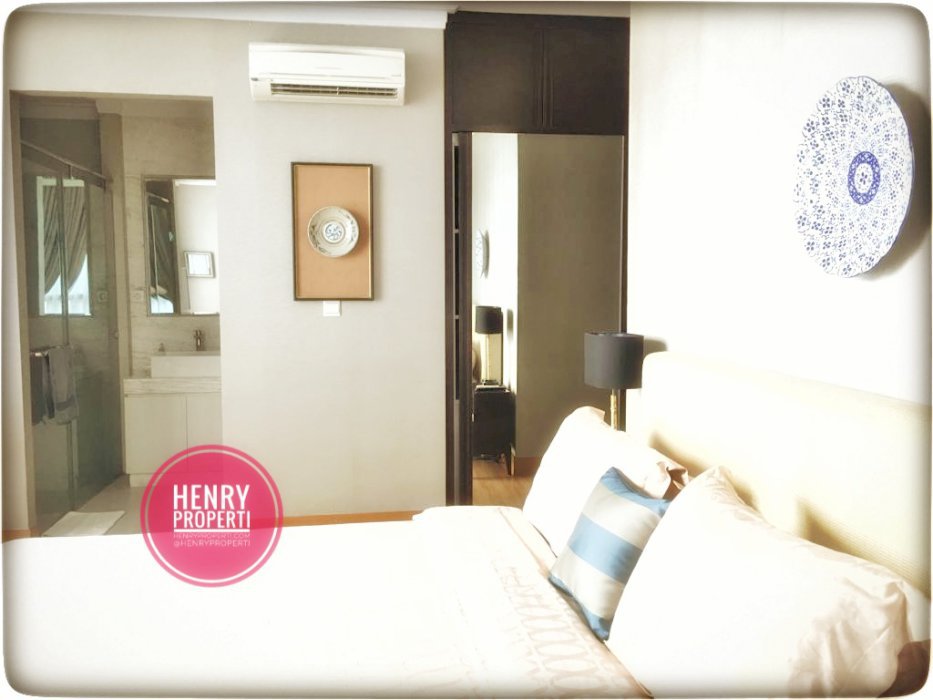 For Rent 2+1BR Full Furnish+Renov City+Pool View at Residence 8