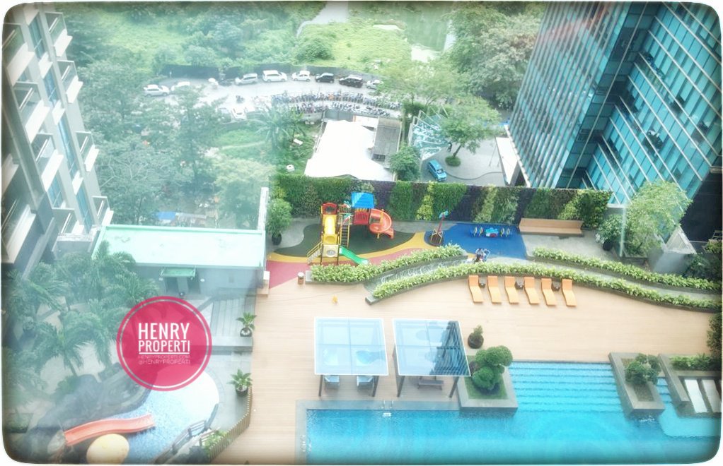 For Rent 2+1BR Full Furnish+Renov City+Pool View at Residence 8