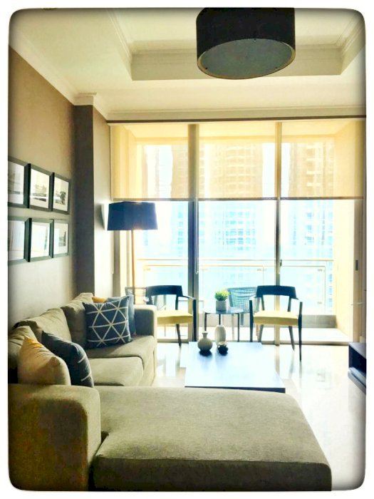 For Rent 2+1BR Full Furnish+Renov City+Pool View at Residence 8