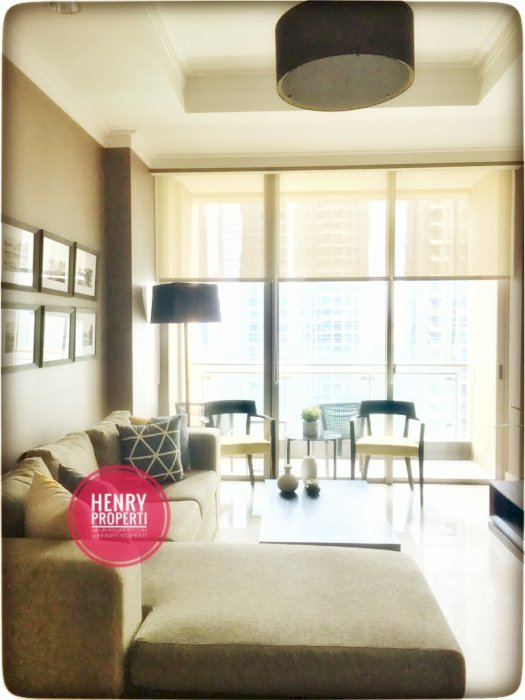 For Rent 2+1BR Full Furnish+Renov City+Pool View at Residence 8