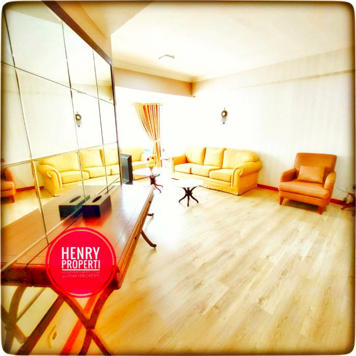 Taman Anggrek Condominium  Dijual Cepat Harga Termurah 3+1BR Furnish