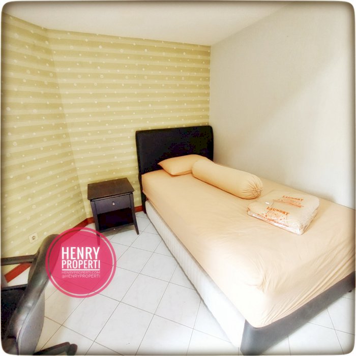 Taman Anggrek Condominium  Dijual Cepat Harga Termurah 3+1BR Furnish