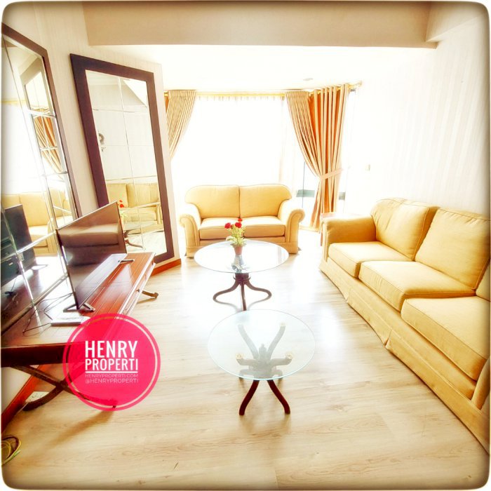 Taman Anggrek Condominium  Dijual Cepat Harga Termurah 3+1BR Furnish