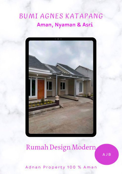 Dijual Hunian Murah Minimalis Harga Ekonomis