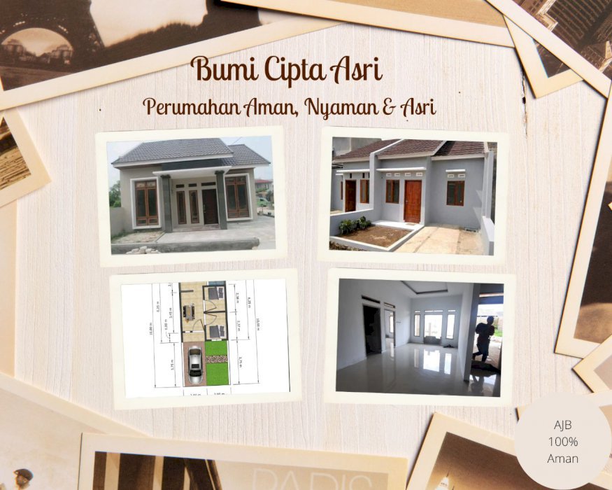 Rumah Murah Minimalis Harga Ekonomis