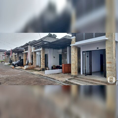 Promo Agustus Rumah Ready Stock Dalam Cluster Kpr Dp 0% Free Biaya