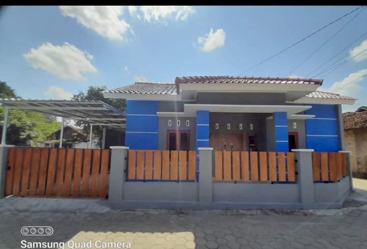 Rumah Baru MURAHH di Madurejo Prambanan Sleman