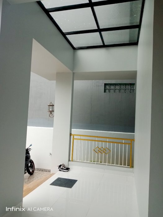 Jual rumah baru jadi asri dan yaman